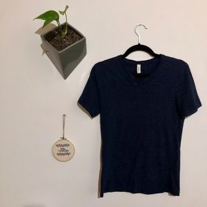 DELETING 2MORROW 🔥 Frank + Oak Navy Blue Tee